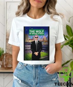 Philadelphia Eagles the wolf of broad street photo shirt