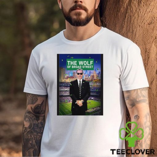 Philadelphia Eagles the wolf of broad street photo hoodie, sweater, longsleeve, shirt v-neck, t-shirt