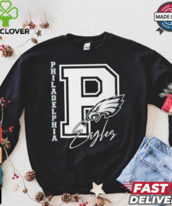 Philadelphia Eagles they not like us logo shirt