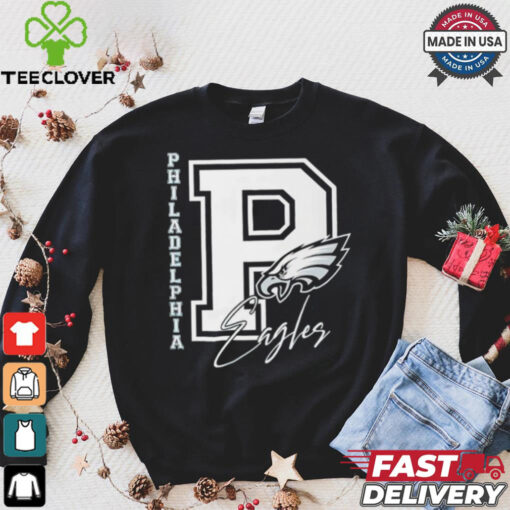 Philadelphia Eagles they not like us logo shirt
