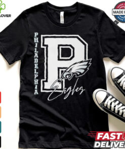 Philadelphia Eagles they not like us logo shirt