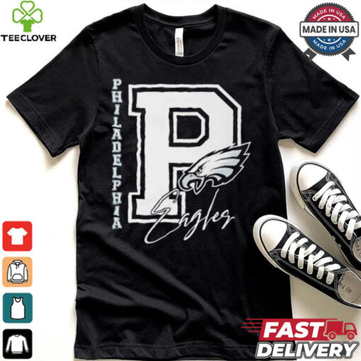 Philadelphia Eagles they not like us logo shirt