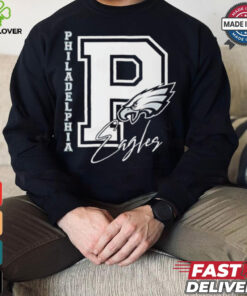 Philadelphia Eagles they not like us logo shirt