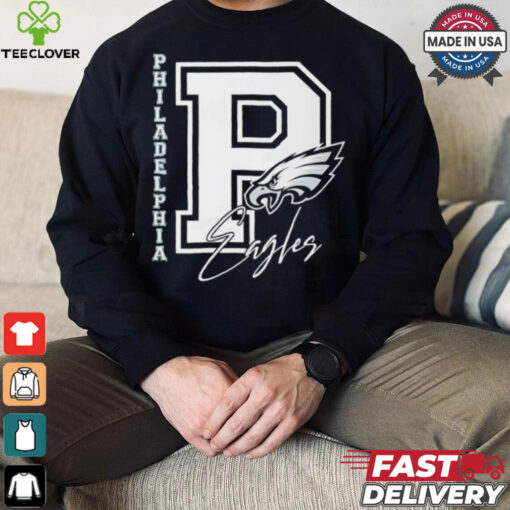 Philadelphia Eagles they not like us logo shirt