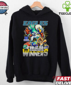 Philadelphia Eagles vs Los Angeles Rams Mascots NFC Divisional Round Playoff 2025 Winners shirt
