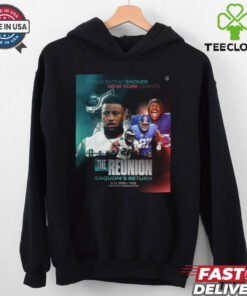 Philadelphia Eagles vs. New York Giants The Reunion Saquon Return 2024 shirt