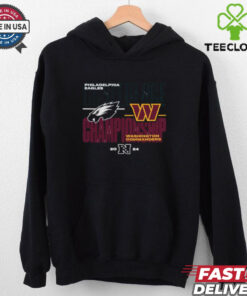 Philadelphia Eagles vs. Washington Commanders 2024 NFC Championship Game Matchup T Shirts