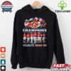 Pittsburgh Steelers never give up fight cancer in all colors shirt