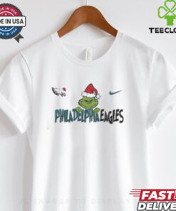 Philadelphia Eagles x The Grinch Have A Merry Eaglemas Eagles T shirt