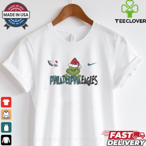 Philadelphia Eagles x The Grinch Have A Merry Eaglemas Eagles T shirt