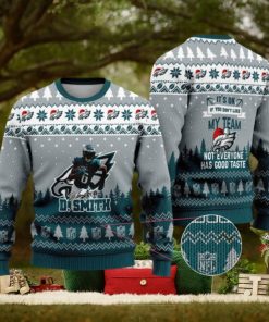Philadelphia Eagles – DeVonta Smith #6 Super Bowl LVII 2023 Not Everyone Has Good Taste Ugly Christmas Sweater