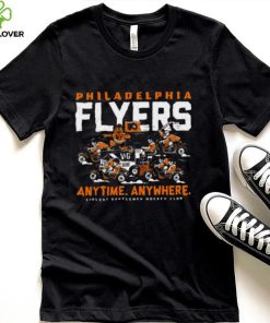 Philadelphia Flyers Anytime Anywhere Shirt