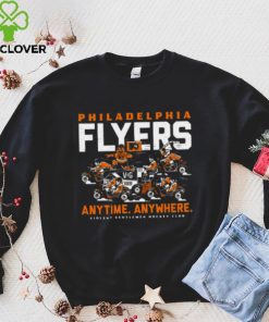 Philadelphia Flyers Anytime Anywhere Shirt