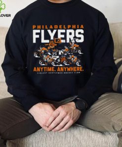 Philadelphia Flyers Anytime Anywhere Shirt