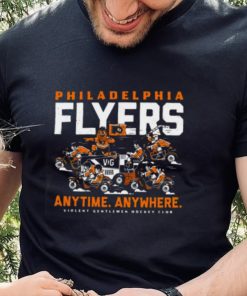 Philadelphia Flyers Anytime Anywhere Shirt