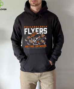 Philadelphia Flyers Anytime Anywhere Shirt