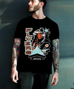 Philadelphia Flyers Eastern Conference National Hockey League Lamplighter Franklin Shirt