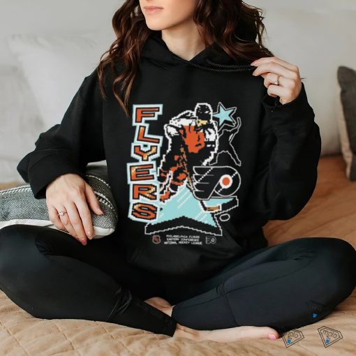 Philadelphia Flyers Eastern Conference National Hockey League Lamplighter Franklin Shirt