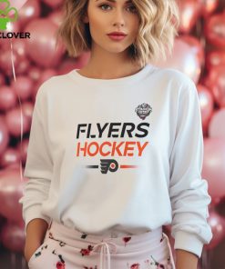 Philadelphia Flyers Fanatics Branded 2024 NHL Stadium Series Authentic Pro Tech T Shirt