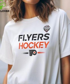 Philadelphia Flyers Fanatics Branded 2024 NHL Stadium Series Authentic Pro Tech T Shirt