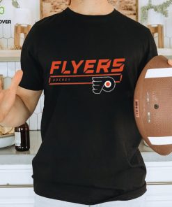 Philadelphia Flyers Fanatics Branded Authentic Pro Clutch T Shirt