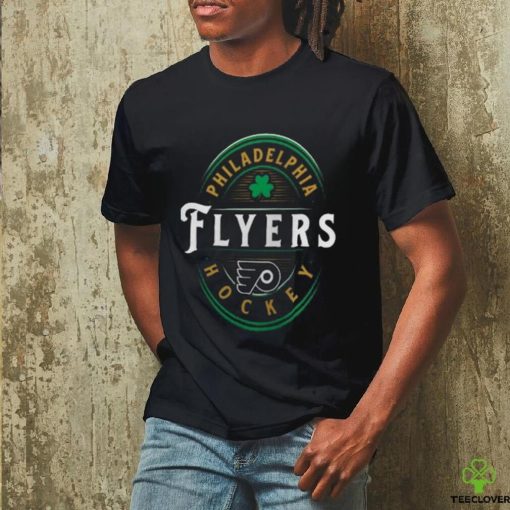 Philadelphia Flyers Fanatics Branded St. Patrick’s Day Forever Lucky T Shirt