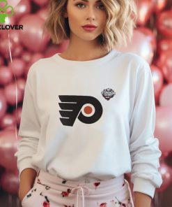 Philadelphia Flyers Fanatics Branded Women's 2024 NHL Stadium Series Logo V Neck T hoodie, sweater, longsleeve, shirt v-neck, t-shirt