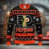 Philadelphia Flyers Grinch Christmas Ugly Sweater