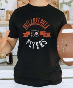 Philadelphia Flyers G III 4Her by Carl Banks Black City T Shirt