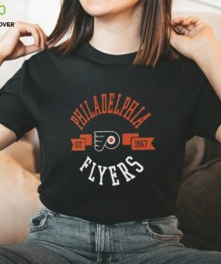 Philadelphia Flyers G III 4Her by Carl Banks Black City T Shirt