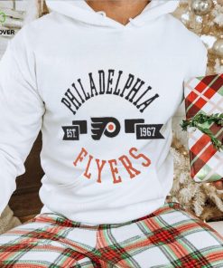 Philadelphia Flyers G III 4Her by Carl Banks White City T Shirt