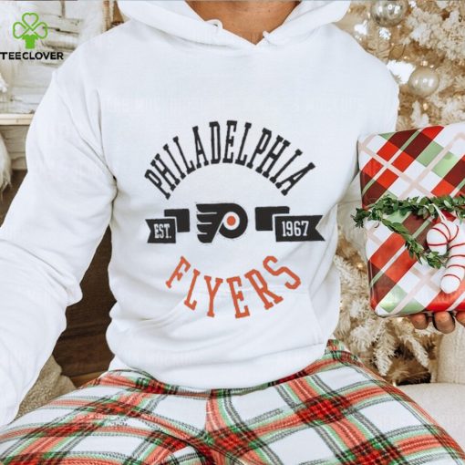 Philadelphia Flyers G III 4Her by Carl Banks White City T Shirt