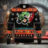 Philadelphia Flyers Funny Grinch Christmas Ugly Sweater