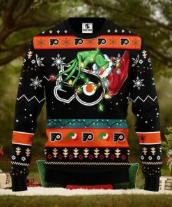 Philadelphia Flyers Grinch Christmas Ugly Sweater