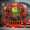Philadelphia Phillies 12 Grinch Xmas Day Christmas Ugly Sweater