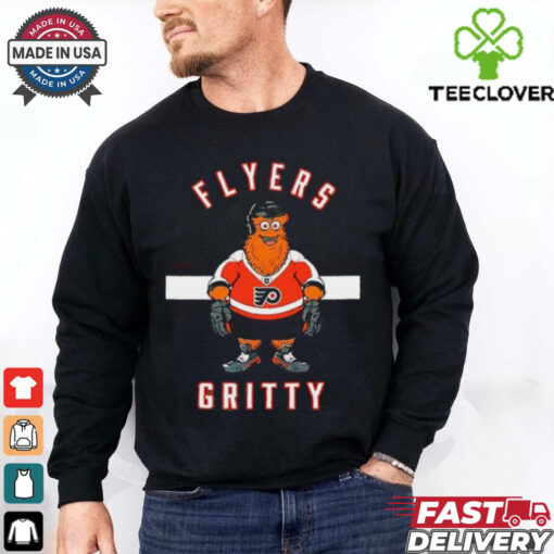 Philadelphia Flyers Gritty mascot shirt