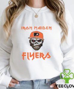 Philadelphia Flyers Iron Maiden Rock Band T Shirt