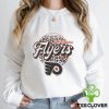 Winnipeg Jets Leopard Print Long Sleeve T Shirt