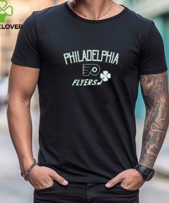 Philadelphia Flyers Levelwear Women's St. Patrick's Day Paisley Clover shirt