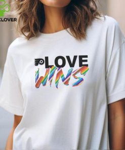 Philadelphia Flyers Love Wins Pride 2024 Shirt