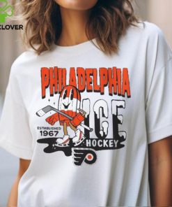 Philadelphia Flyers Mitchell & Ness Youth Popsicle T Shirt