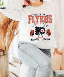 Philadelphia Flyers NHL 1967 hockey retro logo shirt 2 Philadelphia Flyers NHL 1967 hockey retro logo shirt