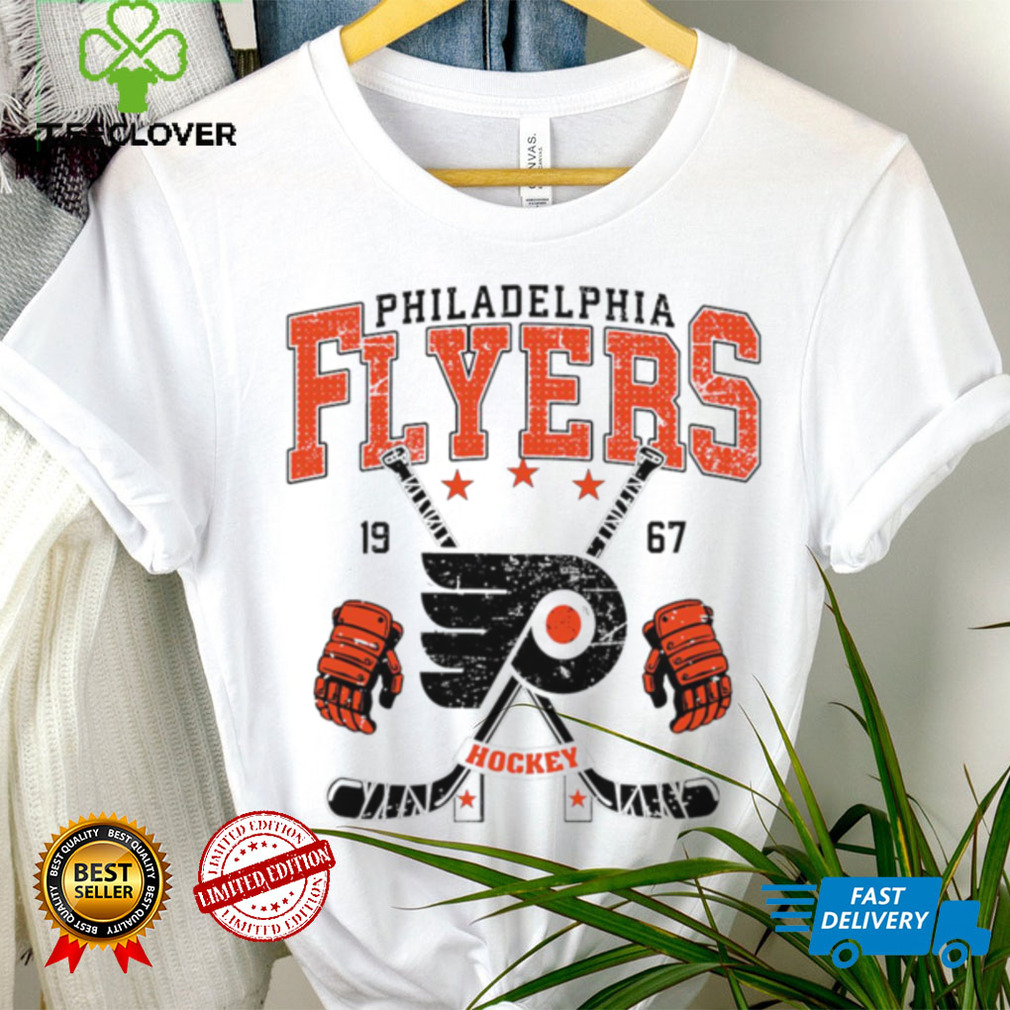 Philadelphia Flyers NHL 1967 hockey retro logo shirt Philadelphia Flyers NHL 1967 hockey retro logo shirt
