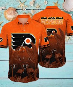 Philadelphia Flyers NHL Hawaiian Shirt Sunsetstime Aloha Shirt