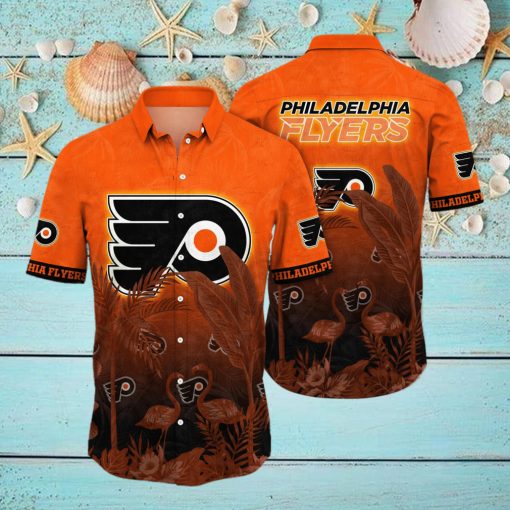 Philadelphia Flyers NHL Hawaiian Shirt Sunsetstime Aloha Shirt