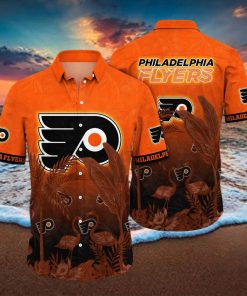 Philadelphia Flyers NHL Hawaiian Shirt Sunsetstime Aloha Shirt