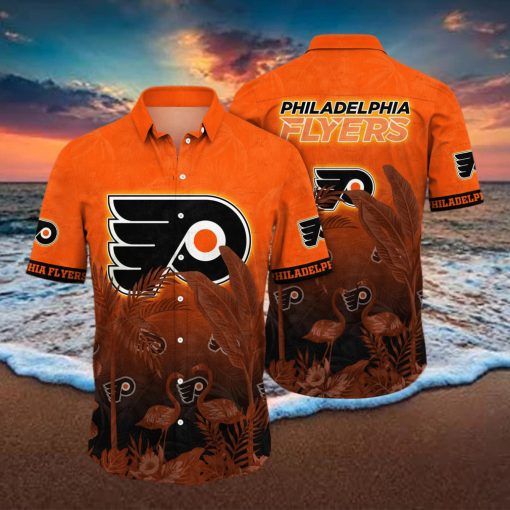 Philadelphia Flyers NHL Hawaiian Shirt Sunsetstime Aloha Shirt