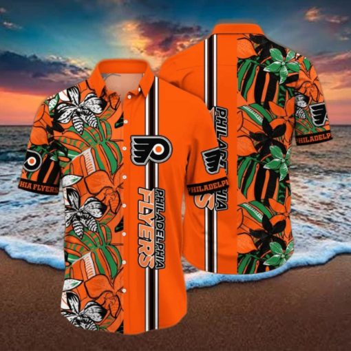 Philadelphia Flyers NHL Hawaiian Shirt