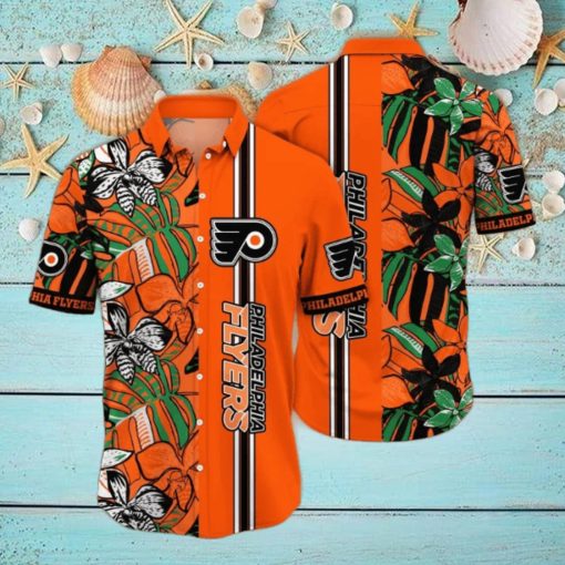 Philadelphia Flyers NHL Hawaiian Shirt