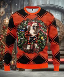 Philadelphia Flyers Pub Dog Xmas Ugly Christmas Sweater Best Christmas Gift Ideas